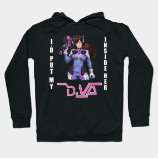 Put D Inside VA Hoodie